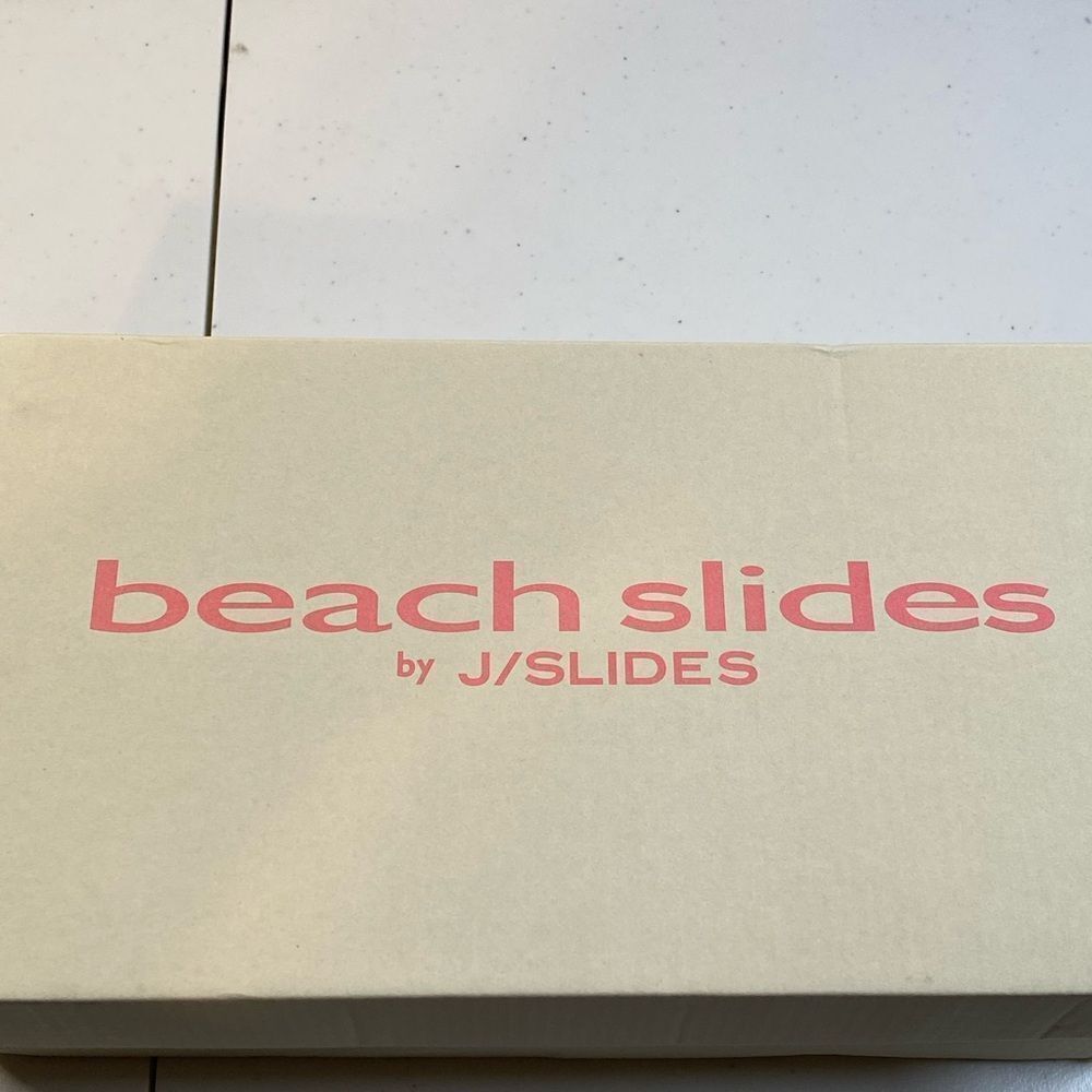 NIB J/Slides Squish Turquoise/YellowEVA Lightweig… - image 11